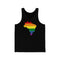 Women's Flag Map Pride Tank Brazil