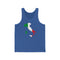 Women's Flag Map Tank Italy