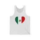 Women's Big Heart Tank Mexico