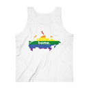 Men's Flag Map Home Pride Tank Russia