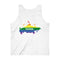 Men's Flag Map Home Pride Tank Russia