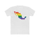 Men's Flag Map Pride T-Shirt Mexico