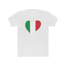 Men's Big Heart T-Shirt Italy