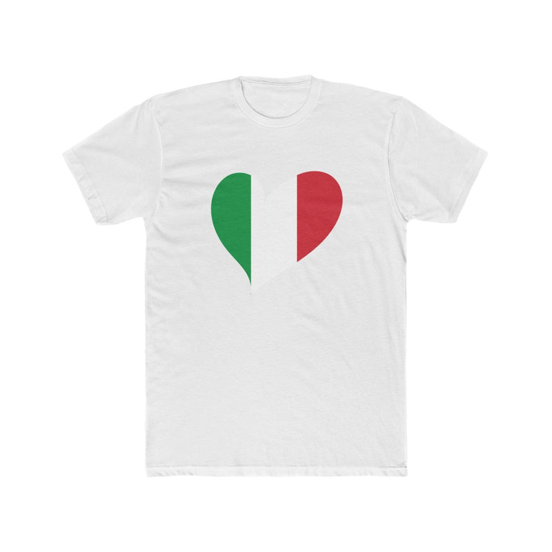 Men's Big Heart T-Shirt Italy