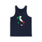 Women's Flag Map Tank Italy