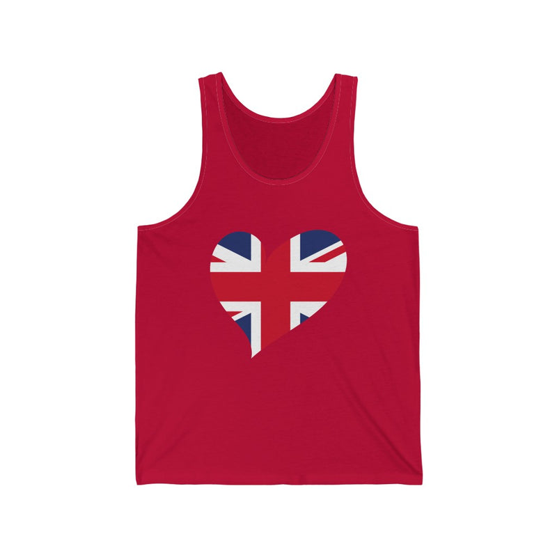 Women's Big Heart Tank United Kingdom