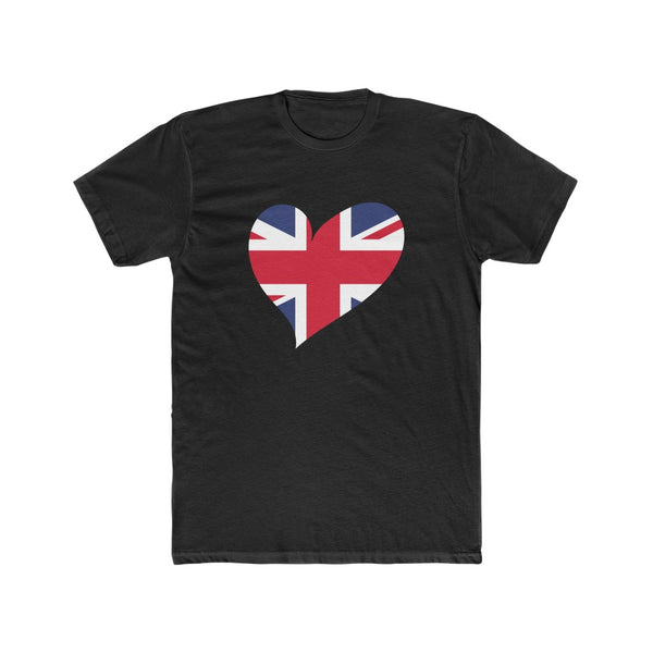 Men's Big Heart T-Shirt United Kingdom