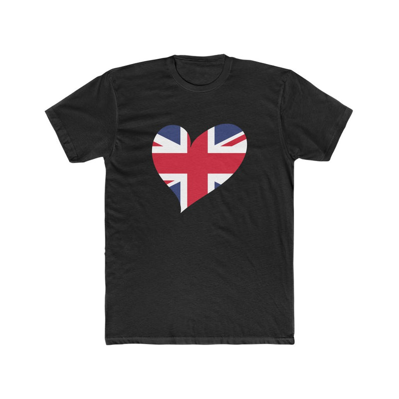 Men's Big Heart T-Shirt United Kingdom