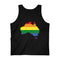 Men's Flag Map Pride Tank Australia