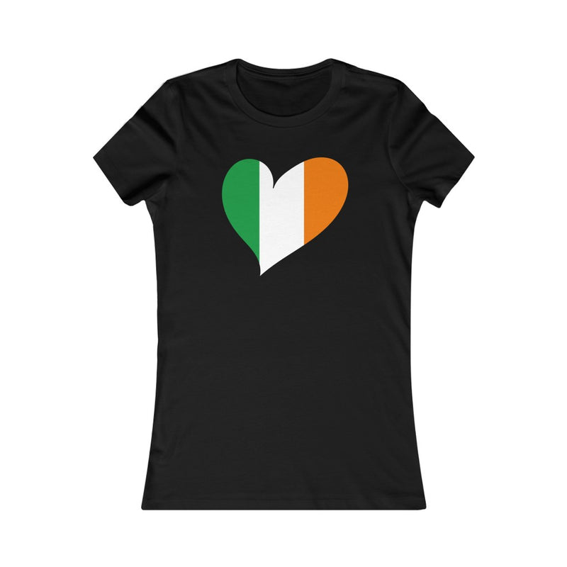 Women's Big Heart T-Shirt Ireland