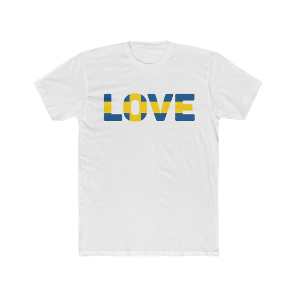 Men's Love T-Shirt Sweden