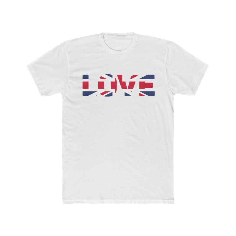 Men's Love T-Shirt United Kingdom