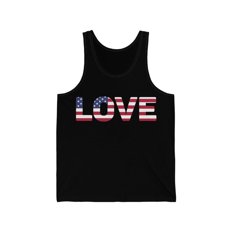 Women's Love Tank USA