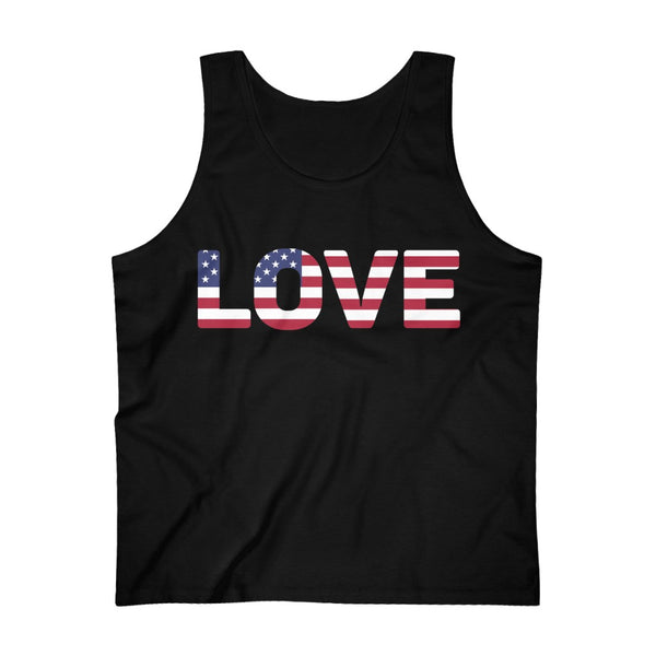 Men's Love Tank USA