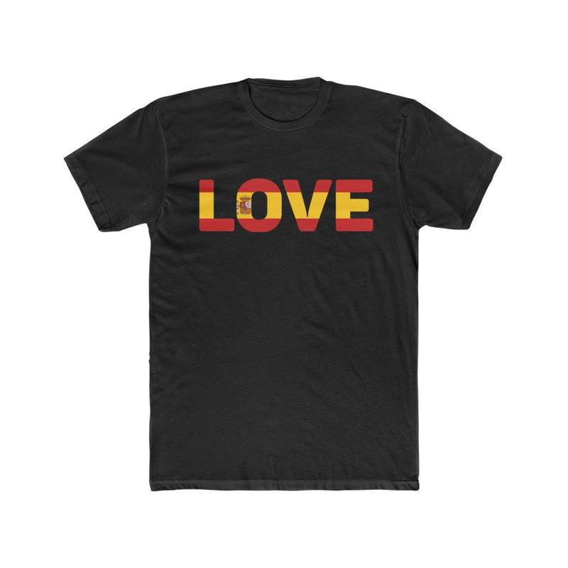 Men's Love T-Shirt Spain