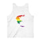 Men's Flag Map Pride Tank Greece