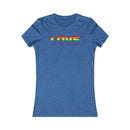 Women's Love T-Shirt Pride