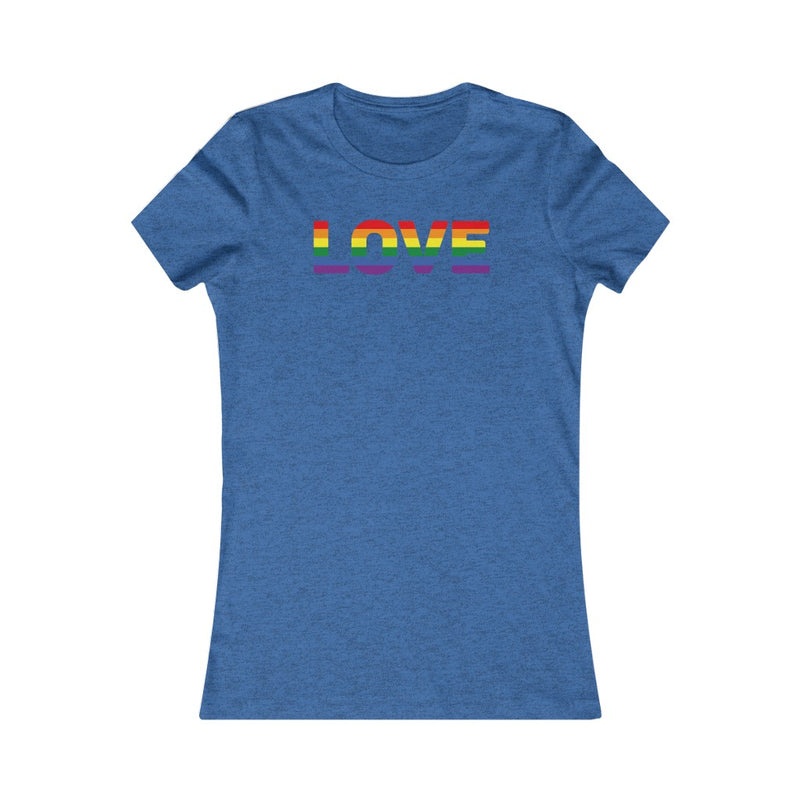 Women's Love T-Shirt Pride