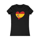 Women's Big Heart T-Shirt Spain