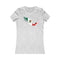 Women's Flag Map T-Shirt Mexico