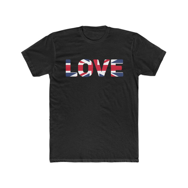 Men's Love T-Shirt United Kingdom