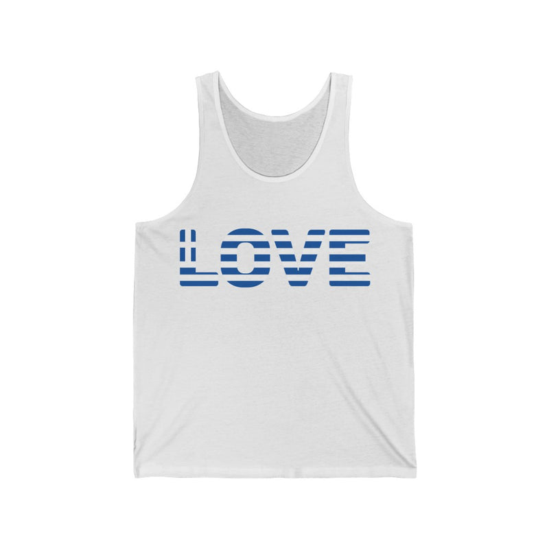 Women's Love Tank Greece