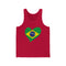 Women's Big Heart Tank Brazil