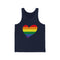 Women's Big Heart Tank Pride