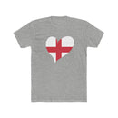 Men's Big Heart T-Shirt England