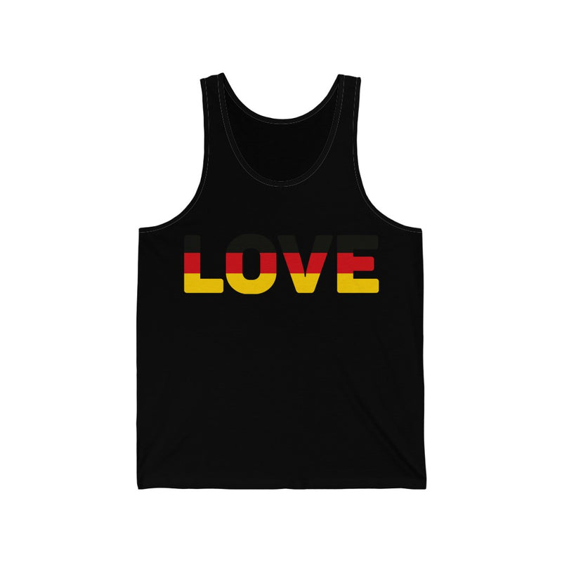 Women's Love Tank Germany