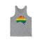 Women's Flag Map Home Pride Tank Australia