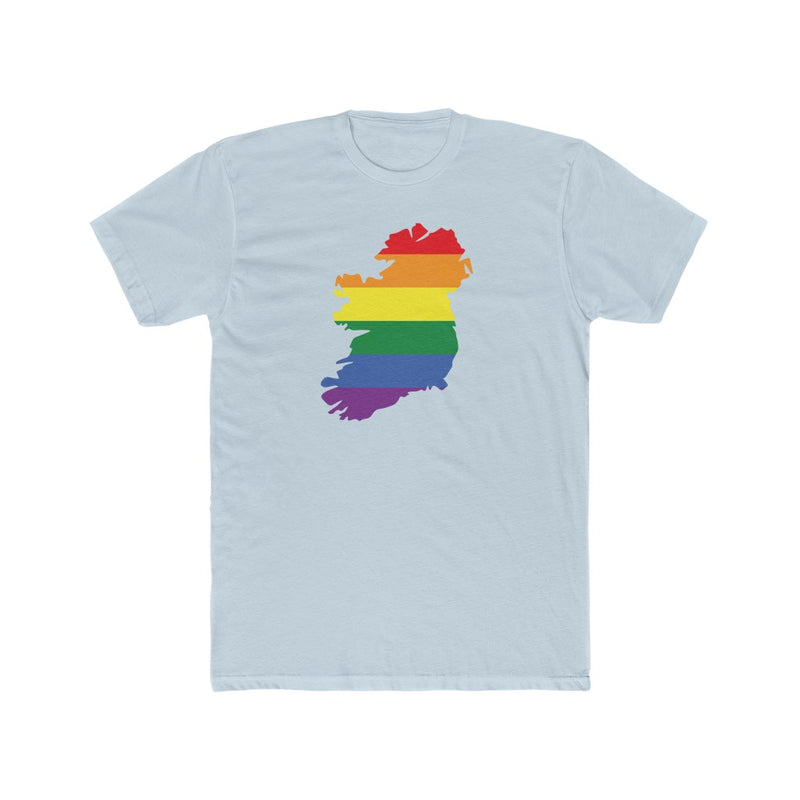 Men's Flag Map Pride T-Shirt Ireland