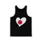 Women's Big Heart Tank Japan