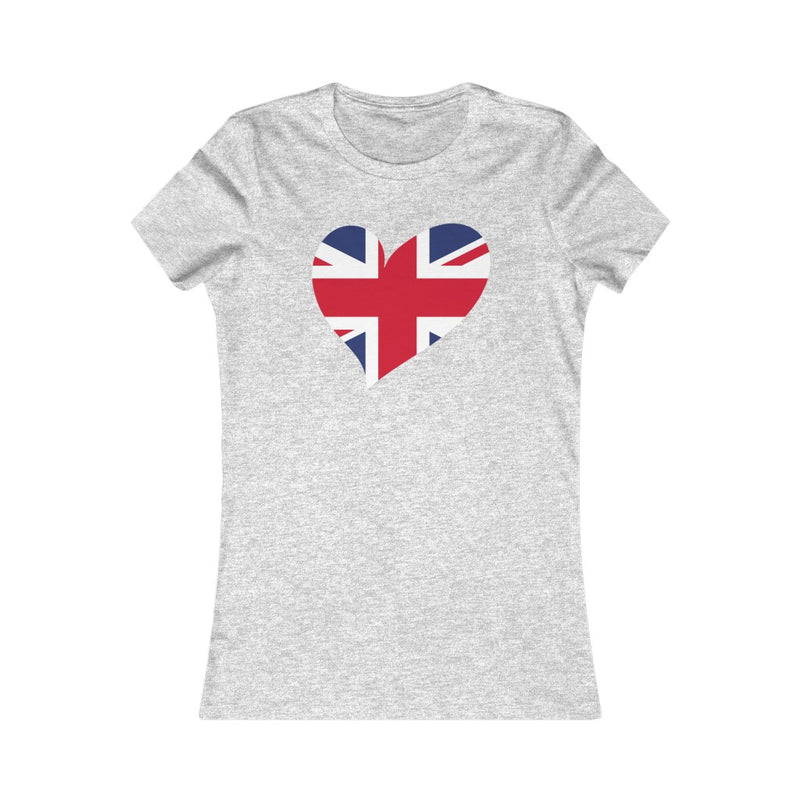 Women's Big Heart T-Shirt United Kingdom