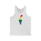 Women's Flag Map Pride Tank Israel