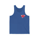 Women's Flag Heart Tank United Kingdom