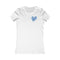 Women's Flag Heart T-Shirt Greece