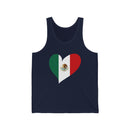 Women's Big Heart Tank Mexico