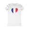 Women's Big Heart T-Shirt France