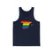 Women's Flag Map Pride Tank Spain