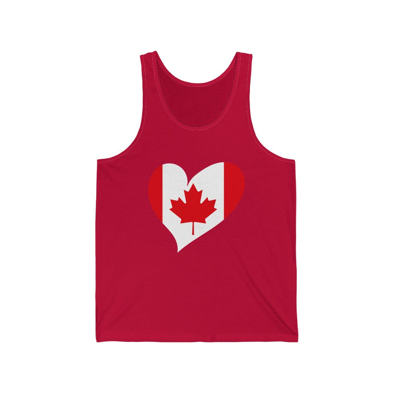 Women's Big Heart Tank Canada