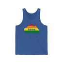 Women's Flag Map Home Pride Tank Australia