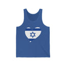 Women's Big Heart Tank Israel