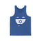 Women's Big Heart Tank Israel