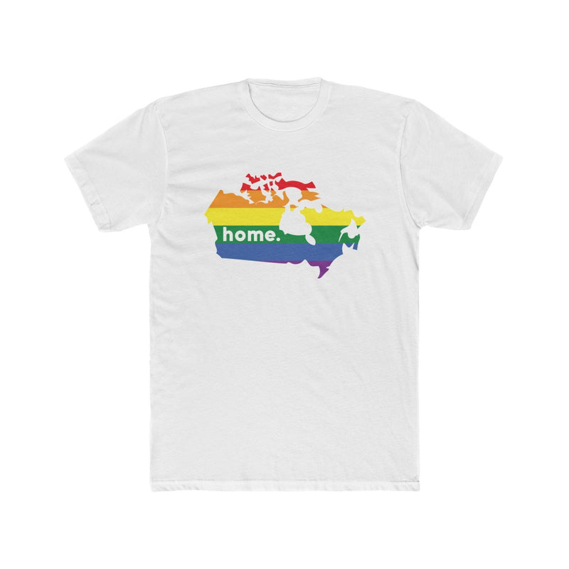 Men's Flag Map Home Pride T-Shirt Canada