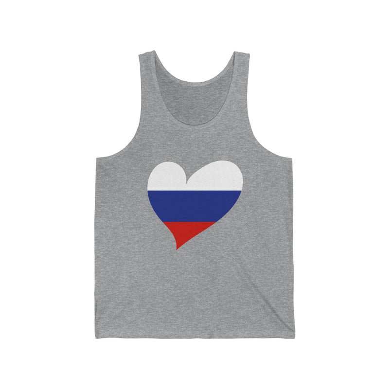 Women's Big Heart Tank Russia