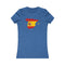 Women's Flag Map T-Shirt Spain