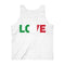 Men's Love Tank Italy