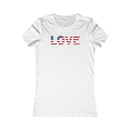 Women's Love T-Shirt USA