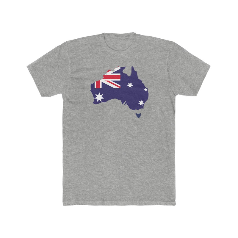 Men's Flag Map T-Shirt Australia